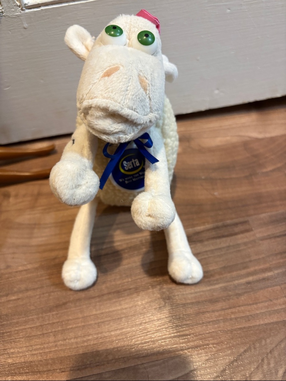 Serta Counting Sheep 3/8 Baby Sheep Lamb 6" Plush Stuffed Animal Toy